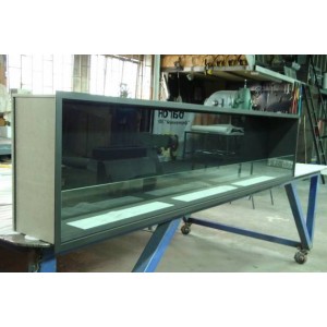 Встраиваемый очаг ZeFire Standart 1400