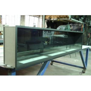 Встраиваемый очаг ZeFire Standart 1200