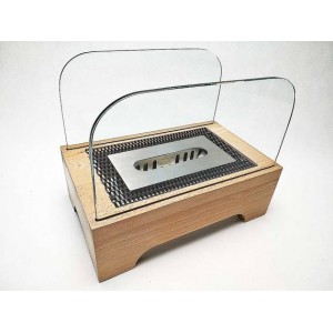 Биокамин ZeFire Timber