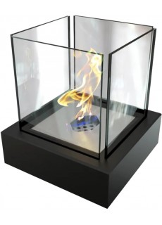 Биокамин ZeFire Квант Металл (Quant metall)