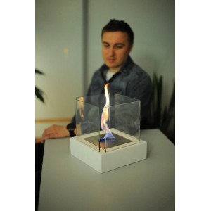 Биокамин ZeFire Квант Металл (Quant metall)