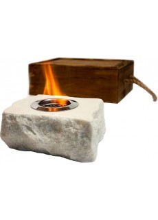Подарочный биокамин ZeFire Рок (Rock)