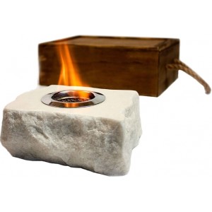 Подарочный биокамин ZeFire Рок (Rock)