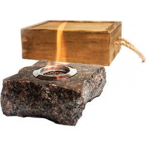 Подарочный биокамин ZeFire Рок (Rock)