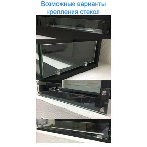 Биокамин ZeFire Стандарт для угловой стены 1000