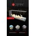 Биокамин ZeFire торцевой сквозной Стандарт 1100
