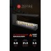 Биокамин ZeFire торцевой сквозной Стандарт 1300