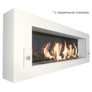 Биокамин ZeFire Orion 1200 белый со стемалитом