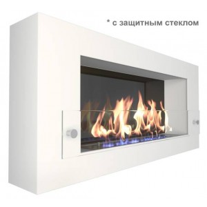 Биокамин ZeFire Orion 900 белый со стемалитом