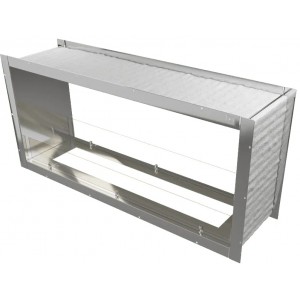 Сквозной короб для биокамина Airtone Frame 900