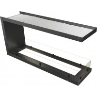 Торцевой короб для биокамина Airtone Frame 1000