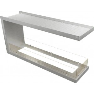 Торцевой короб для биокамина Airtone Frame 900