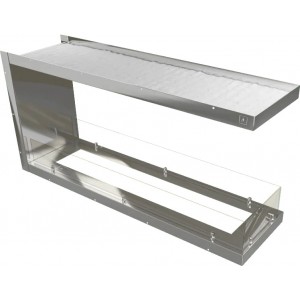 Торцевой короб для биокамина Airtone Frame 900