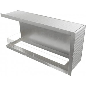 Угловой короб для биокамина Airtone Frame 900