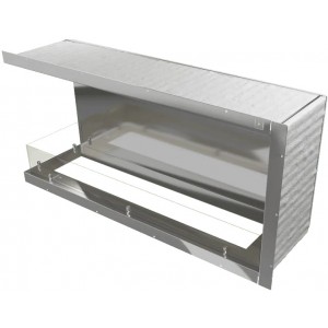 Угловой короб для биокамина Airtone Frame 900