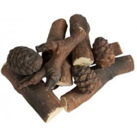 Декоративные элементы FireBird Ель Дрова Шишки