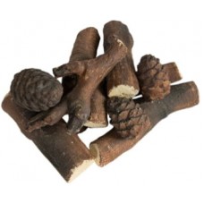 Декоративные элементы FireBird Ель Дрова Шишки