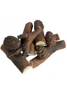 Декоративные элементы FireBird Ель Дрова Шишки