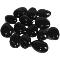 Декоративные элементы FireBird Галька Черная №14