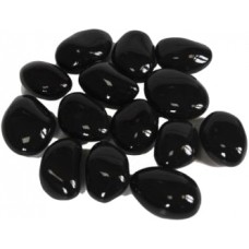 Декоративные элементы FireBird Галька Черная №14