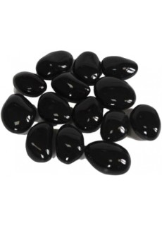 Декоративные элементы FireBird Галька Черная №14