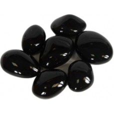 Декоративные элементы FireBird Галька Черная №7