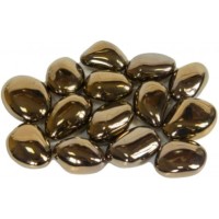 Декоративные элементы FireBird Галька Золото №14