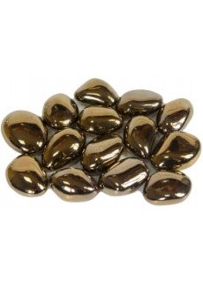 Декоративные элементы FireBird Галька Золото №14