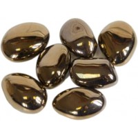 Декоративные элементы FireBird Галька Золото №7