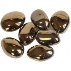 Декоративные элементы FireBird Галька Золото №7