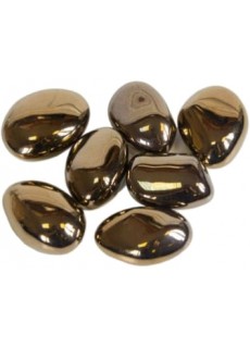 Декоративные элементы FireBird Галька Золото №7