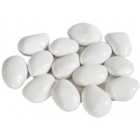 Декоративные элементы FireBird Галька Белая №14