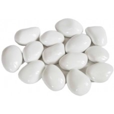 Декоративные элементы FireBird Галька Белая №14