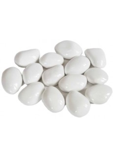 Декоративные элементы FireBird Галька Белая №14