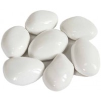 Декоративные элементы FireBird Галька Белая №7