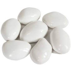 Декоративные элементы FireBird Галька Белая №7