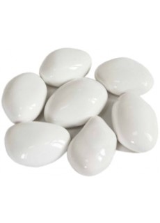 Декоративные элементы FireBird Галька Белая №7