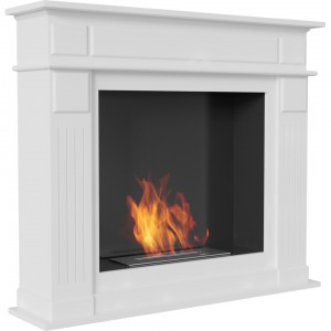Биокамин Firebird Маргарита, белый
