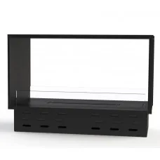 Биокамин Glamm Fire Glammbox EVOplus 800 DF / ГламБокс ЭВО Плюс 800 DF (автоматический, с пультом ДУ)