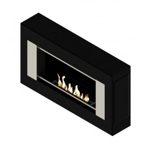 Биокамин Glamm Fire Mito Small Genesis EVOplus / Мито Смол Женезис ЭВО Плюс (автоматический, с пультом ДУ)
