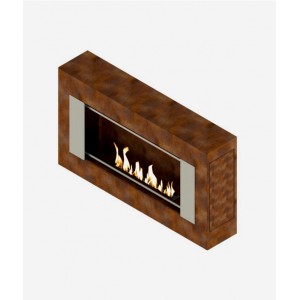 Биокамин Glamm Fire Mito Small Genesis EVOplus / Мито Смол Женезис ЭВО Плюс (автоматический, с пультом ДУ)
