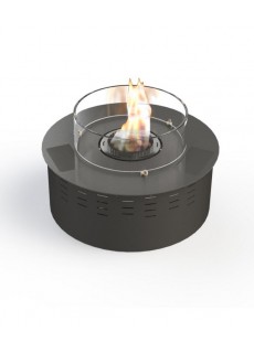 Встраиваемый биокамин Glamm Fire (горелка) EVOplus Fire Round / ЭВО Плюс Файер Ронд (автомат. с пультом ДУ)