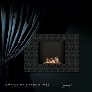 Биокамин Glamm Fire Zen EVOplus / Зен ЭВО Плюс (автоматический, с пультом ДУ)