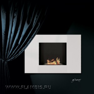 Биокамин Glamm Fire Zen EVOplus / Зен ЭВО Плюс (автоматический, с пультом ДУ)