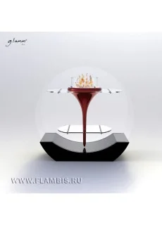 Биокамин Glamm Fire O-Flut / О-Флют