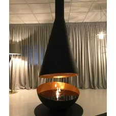 Биокамин Glamm Fire Thales / Фалес Эво Плюс (автоматический, с пультом ДУ)