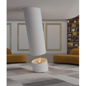 Автоматический биокамин GlammFire Contour 13 EvoPlus
