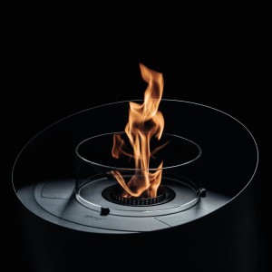 Автоматический биокамин GlammFire Contour EvoPlus