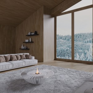 Автоматический биокамин GlammFire Cosmo EvoPlus
