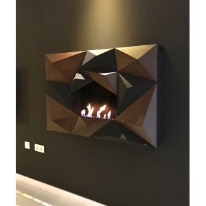 Автоматический биокамин GlammFire Crystal EvoPlus
